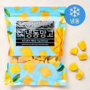 딜라잇가든 망고 (냉동), 1kg, 1봉