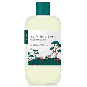 라운드랩 포 맨 소나무 진정 시카 로션, 1개, 200ml