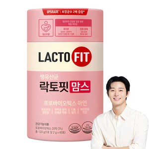 락토핏 맘스 유산균, 120g, 1개