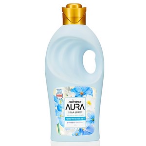 AURA 초고농축 섬유유연제 홀리데이판타지 본품, 1L, 1개