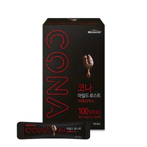 CONA 마일드로스트 원두커피믹스, 0.9g, 100개입, 1개