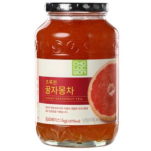 초록원 꿀자몽차, 1kg, 1개입, 1개