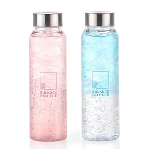 비프로젝트 BULKUCK 레이디 미니 슬림 보틀 2종 세트, 혼합색상, 300ml, 1세트