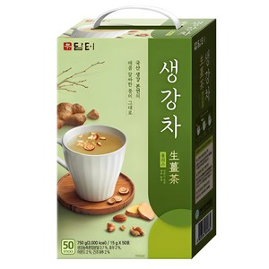 담터 생강차 플러스, 15g, 50개입, 1개