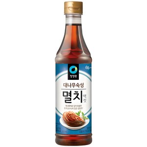 청정원 대나무숙성 멸치액젓, 1kg, 1개