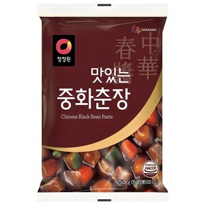 청정원 맛있는 중화춘장, 1개, 250g