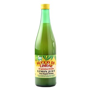 유로푸드 유기농 레몬주스, 500ml, 1개