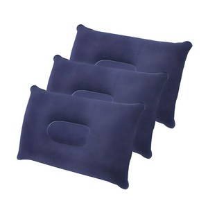 아리코 캠핑용 에어필로우, 네이비, 3개