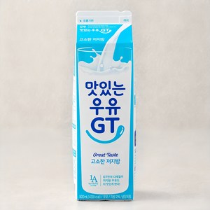 맛있는우유GT 고소한 저지방, 900ml, 1개