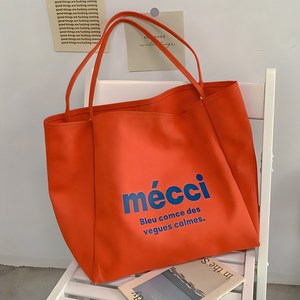 엘쏘 여성용 예쁜 캔버스 가벼운 보부상 천 가방