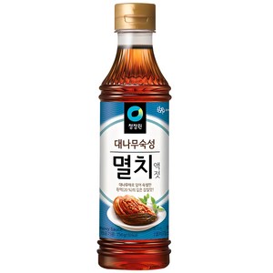 청정원 대나무숙성 멸치액젓, 750g, 1개