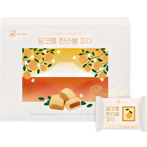 더제주 달코롬 한라봉 파이 14p + 쇼핑백, 420g, 1개