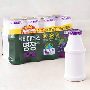 소와나무 비피더스 명장 포도 요구르트 8입, 1L, 1개