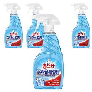 홈스타 유리용 세정제, 4개, 500ml