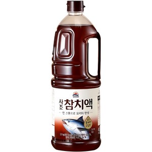 사조 참치액, 2.1kg, 1개