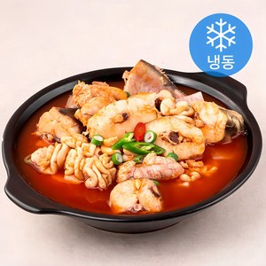 THE 푸짐한 탕선생 동태탕 3~4인분 (냉동), 820g, 1개