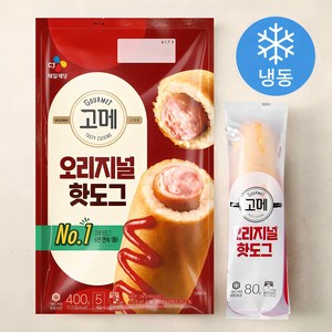 고메 오리지널 핫도그 5개입 (냉동), 400g, 1개