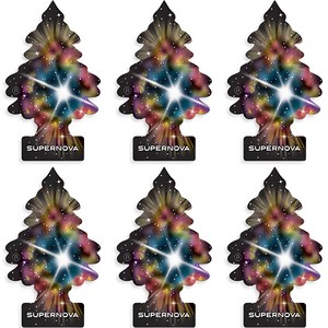 리틀트리 종이 방향제, 슈퍼노바, 6개