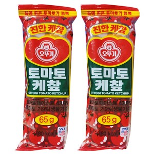 오뚜기 토마토 케챂, 65g, 2개