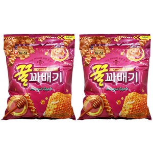 꿀꽈배기, 300g, 2개