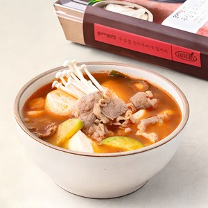 곰곰 우삼겹 순두부찌개 밀키트, 710g, 1개