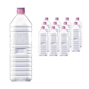 아이시스 8.0 ECO 생수 무라벨, 1.5L, 12개