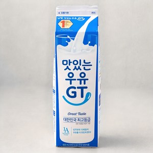 남양유업 맛있는 우유 GT, 900ml, 1개