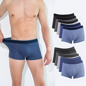 베이스알파에센셜 남성 흡한 폴리 스판 드로즈 팬티 10p