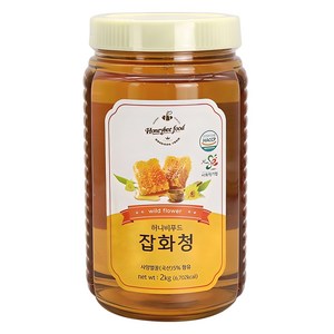 허니비푸드 잡화청, 2kg, 1개