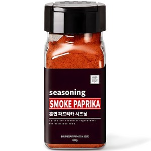 바른미각 훈연 파프리카 시즈닝, 60g, 1개