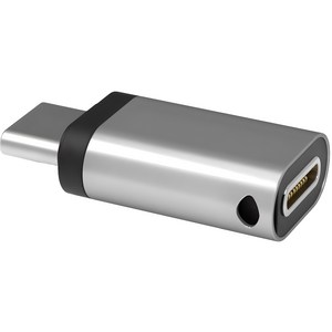 넥스트유 라이트닝 8핀 to USB-C 컨버터 변환젠더, 40.5mm, 1개