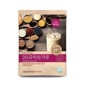 배대감 20곡 미숫가루, 1kg, 1개