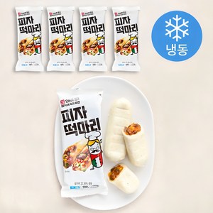 서울마님 피자 떡마리 (냉동), 100g, 5개