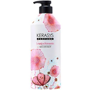 케라시스 러블리 앤 로맨틱 퍼퓸 샴푸 꽃향, 980ml, 1개