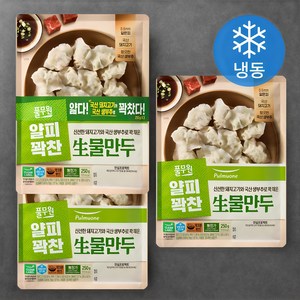 풀무원 생 물만두 (냉동), 250g, 3개