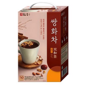 담터 쌍화차 플러스, 15g, 50개입, 1개