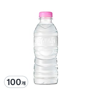 아이시스 8.0 ECO 생수 무라벨, 300ml, 100개