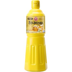 오뚜기 허니머스타드 소스, 1.05kg, 1개