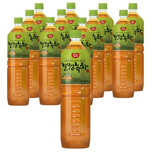 동원보성녹차 음료, 1.5L, 12개