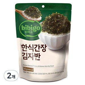 비비고 한식간장김자반, 50g, 2개