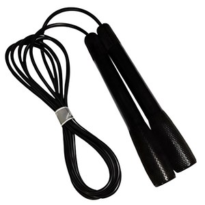 나리아 슬림 줄넘기 + 보관백, 검정, 줄길이 260cm ..., 1세트