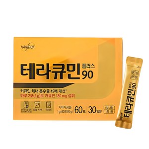 한독 테라큐민 플러스90, 60g, 1개