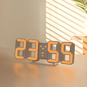 무아스 퓨어 미니 LED 벽시계