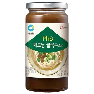 청정원 베트남 쌀국수 소스, 1개, 370g