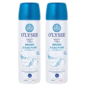 올리세 퓨어워터 미스트, 50ml, 2개