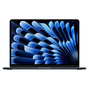 Apple 2024 맥북 에어 13 M3, 미드나이트, 256GB, 8GB, MAC OS, MRXV3KH/A, 30W, 한글, M3 8코어