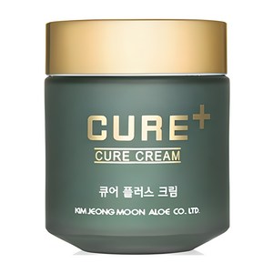 김정문알로에 라센스 큐어 플러스 크림, 80g, 1개