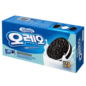 오레오 마일드스위트 초콜릿샌드위치 쿠키, 1개, 300g