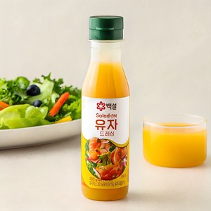 백설 유자 드레싱, 250g, 1개