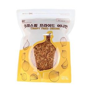 양파후레이크 크리스피 프라이드 어니언, 500g, 1개